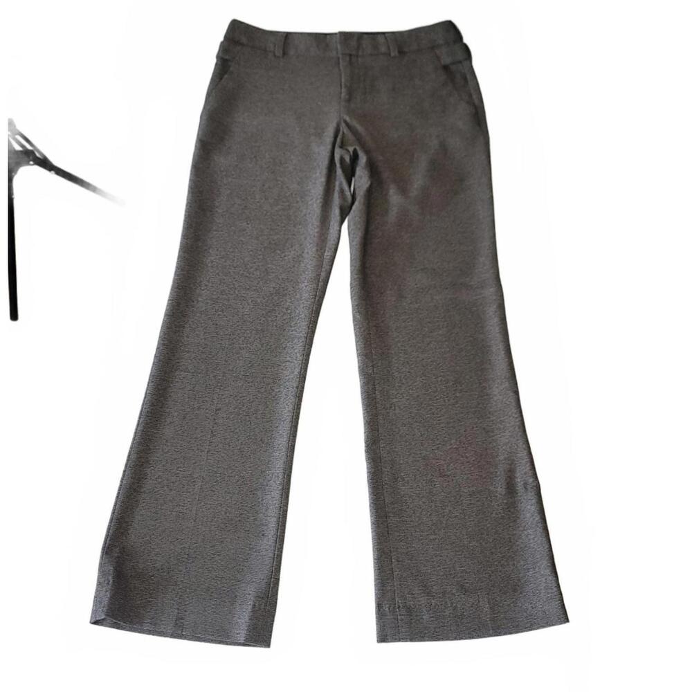Banana Republic Womens Business Casual Professional Dress Pants Charcoal 2